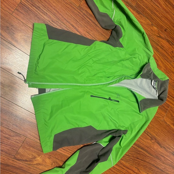 Women Green jacket helly hansen - Picture 2 of 2
